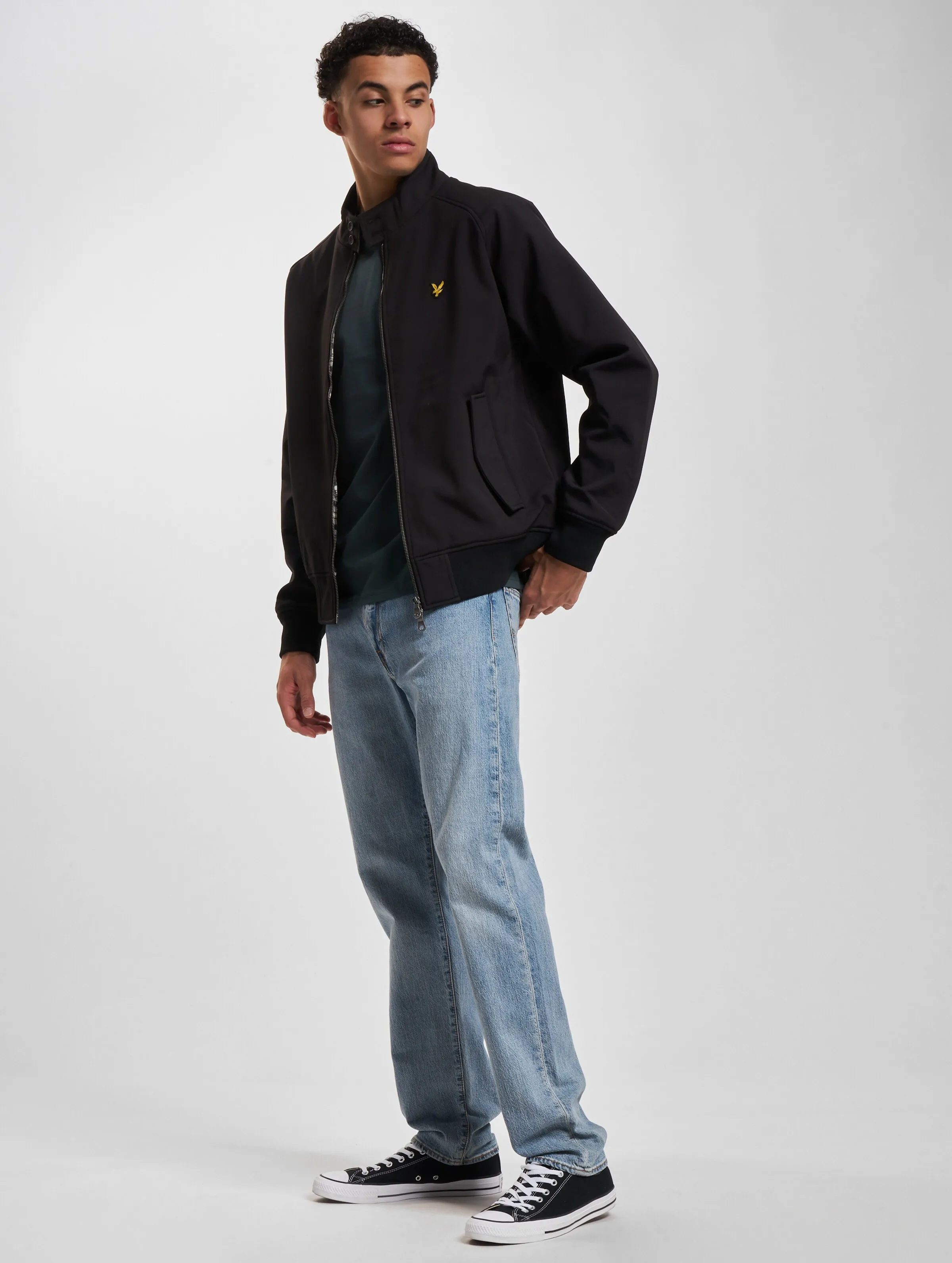 Lyle & Scott Softshell Harrington Übergangsjacken