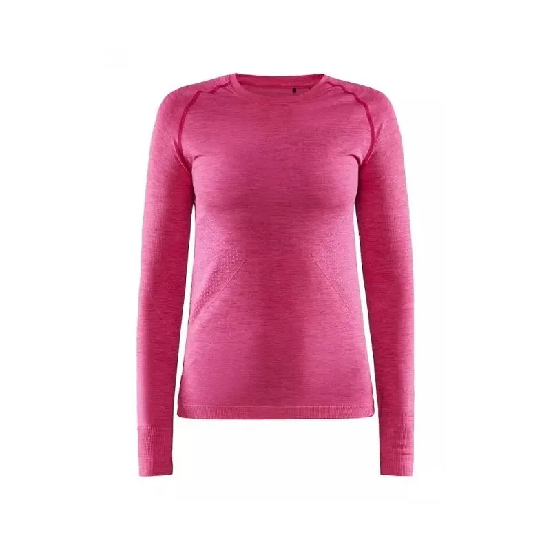 Maillot mujer Craft CORE DRY ACTIVE COMFORT LS (Rosa)