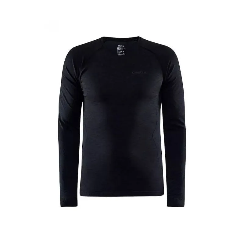 Maillot para hombre Craft CORE DRY ACTIVE COMFORT LS (Negro)