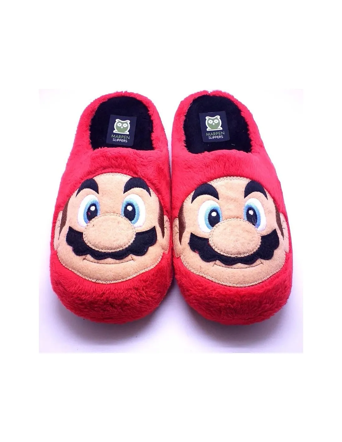 MARPEN SLIPPERS MARIO BROS