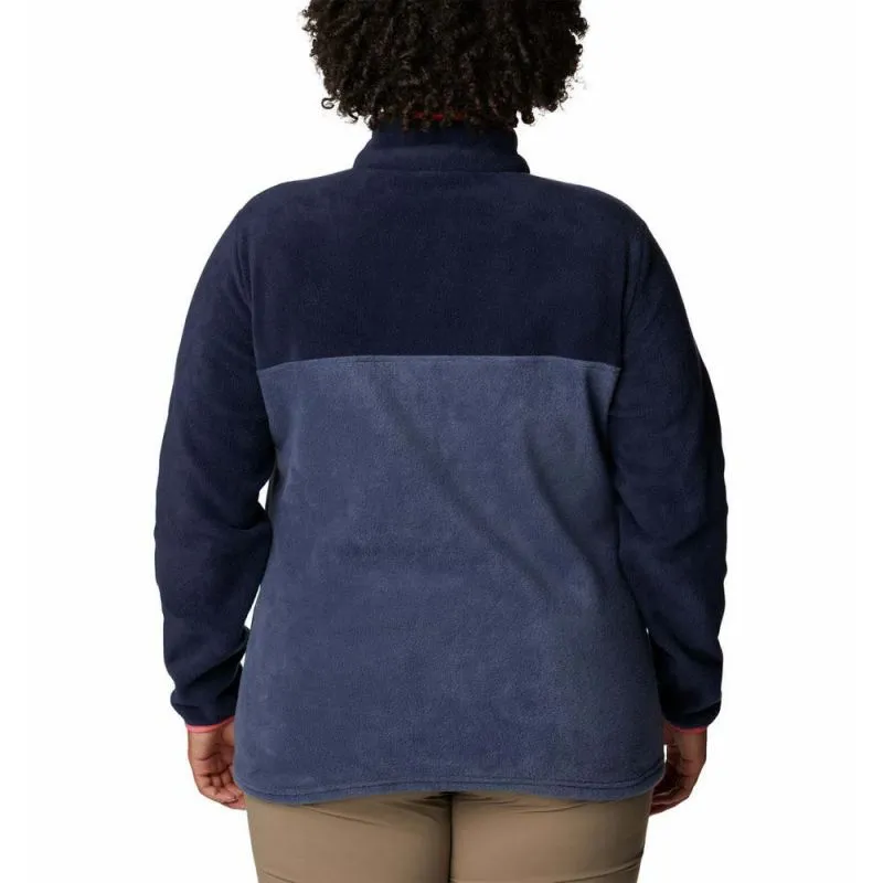 Media cremallera polar Columbia Benton Springs Half Snap (Nocturnal / Dark Nocturnal) Mujer