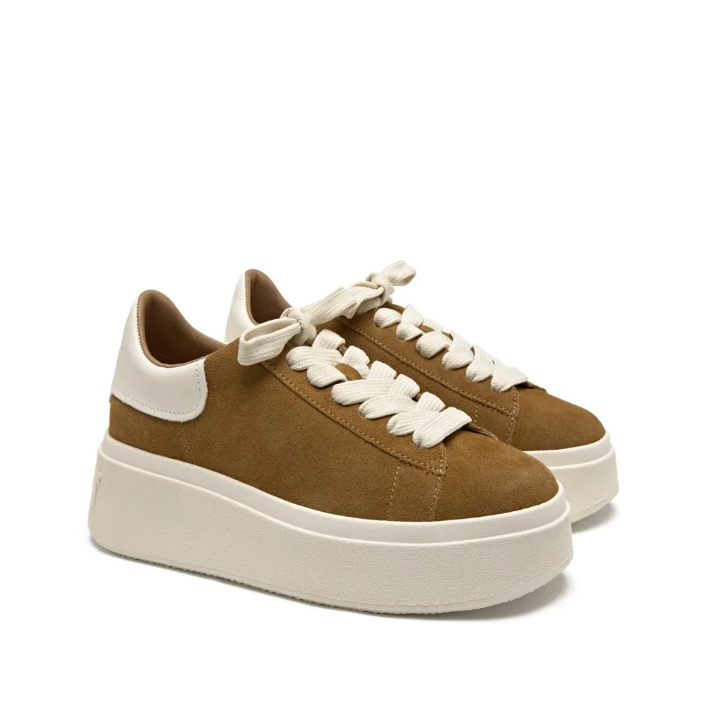 MOBY Calf Suede Land/Gardenia