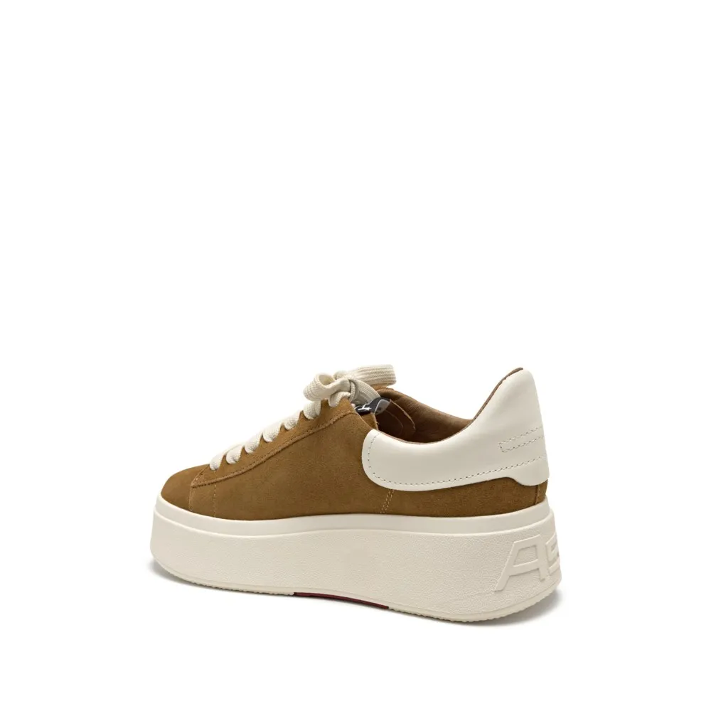MOBY Calf Suede Land/Gardenia