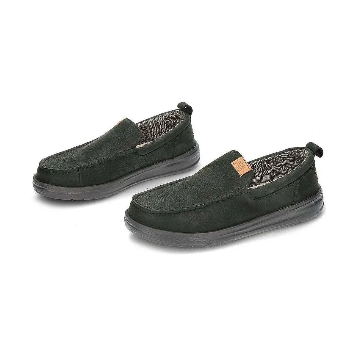 MOCASIN  WALLY GRIP MOC CRAFT LEATHER