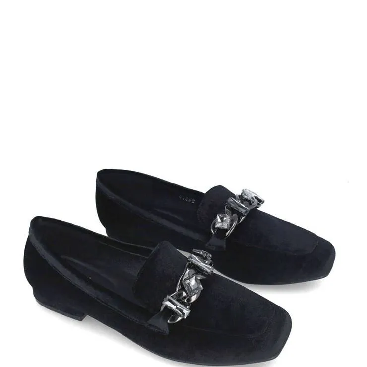 Mocasín Menbur Carna Negro