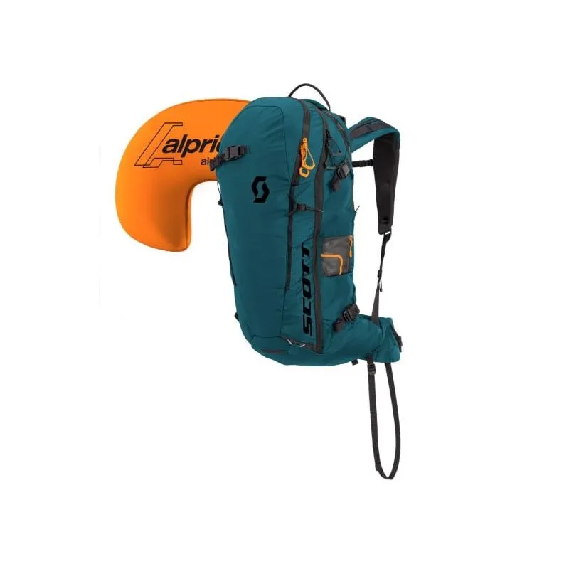 Mochila Airbag Scott Pack Patrol E2 38 Kit (Flow Blue)
