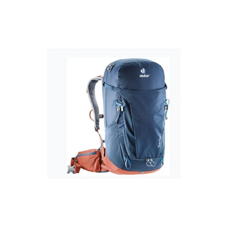 MOCHILA DEUTER TRAIL PRO 32 (MIDNIGHTLAVA)