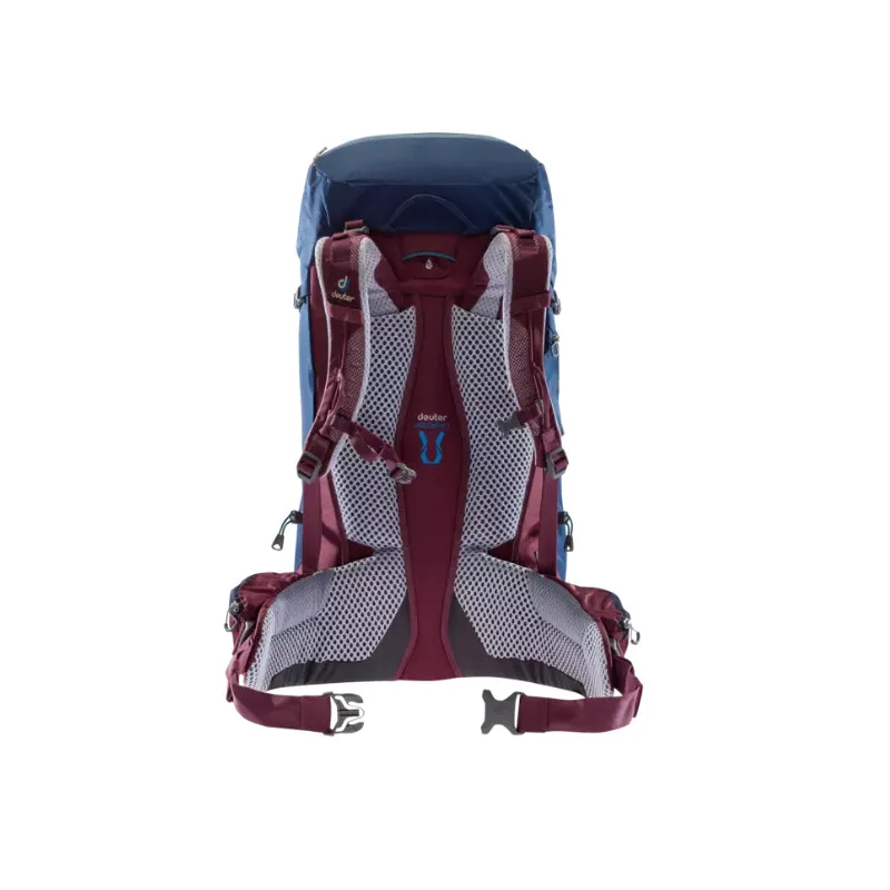 MOCHILA DEUTER TRAIL PRO 34 SL (MIDNIGHTMARON)  MUJER