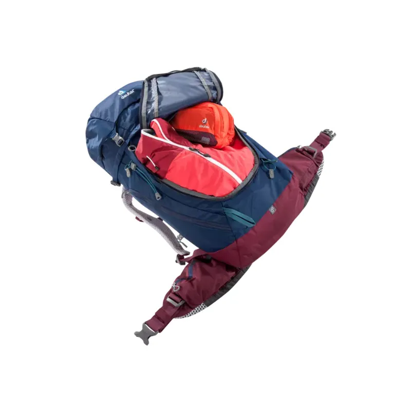 MOCHILA DEUTER TRAIL PRO 34 SL (MIDNIGHTMARON)  MUJER