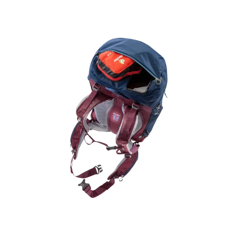 MOCHILA DEUTER TRAIL PRO 34 SL (MIDNIGHTMARON)  MUJER