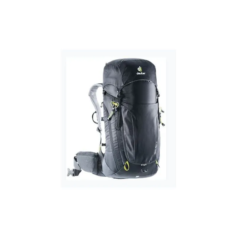 MOCHILA DEUTER TRAIL PRO 36 (BLACKGRAPHITE)
