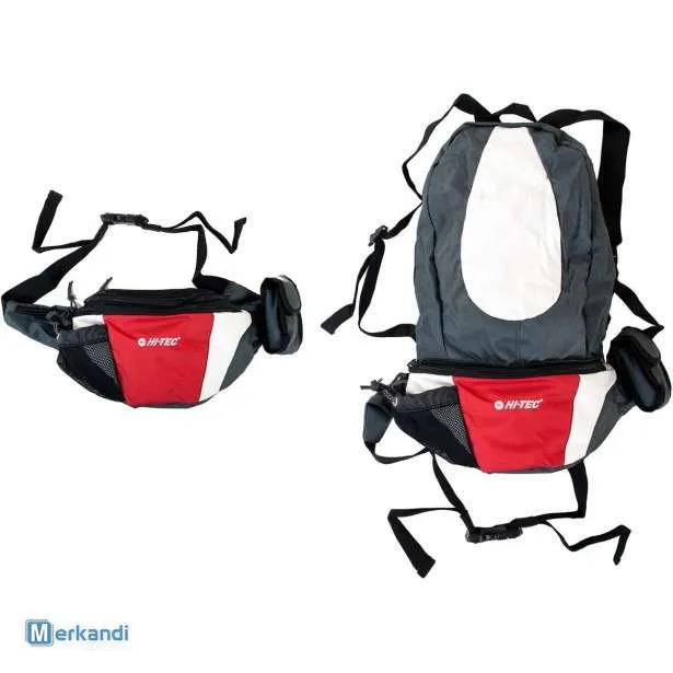 MOCHILA RIñóN SACHET 2IN1 HITEC