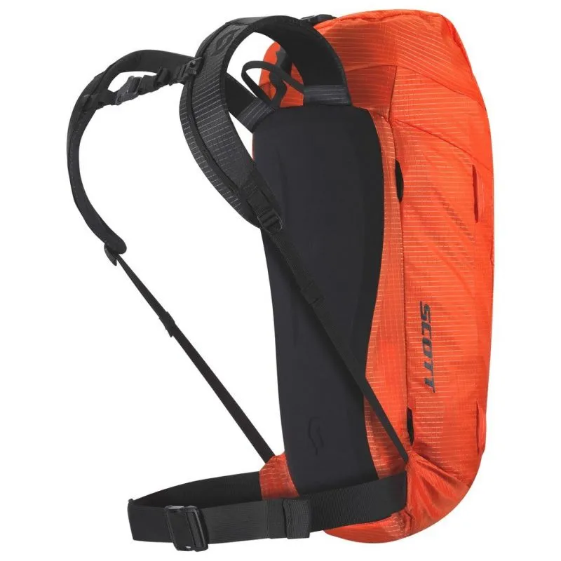 Mochila Scott Mountain 25 (Naranja/negro)