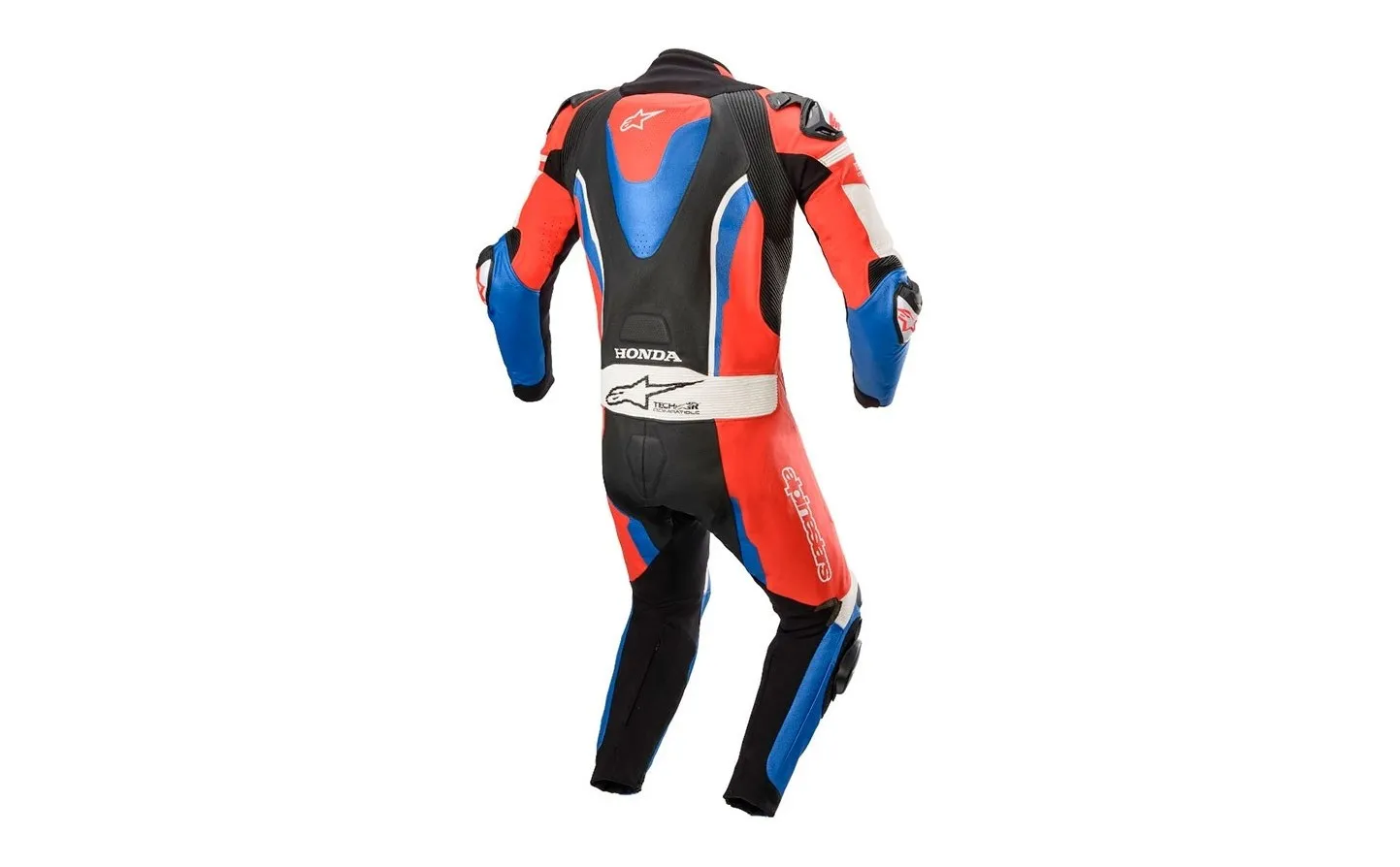 MONO ALPINESTARS HONDA GP PRO V2 SUIT TECHAIR NEGRO ROJO |3155220183|