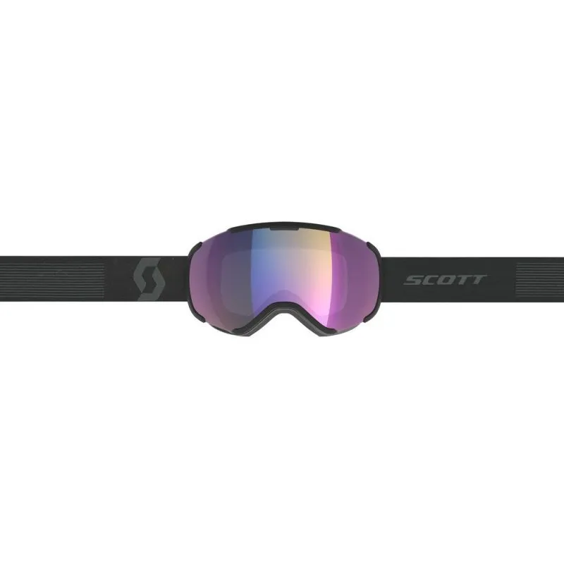 Máscara de esquí Scott SCO Goggle Faze II (mineral Black/enhancer teal chrome)