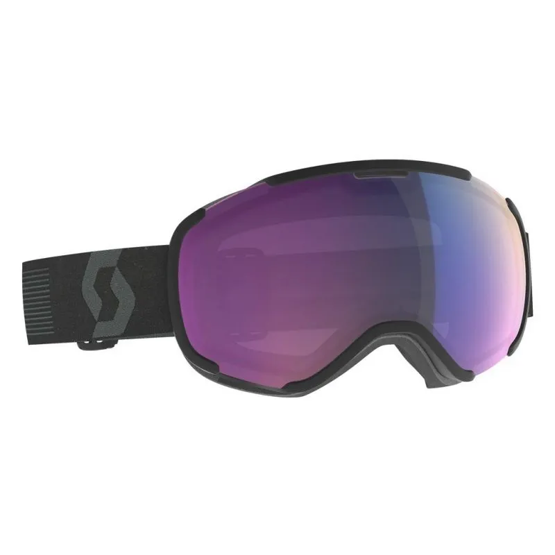 Máscara de esquí Scott SCO Goggle Faze II (mineral Black/enhancer teal chrome)