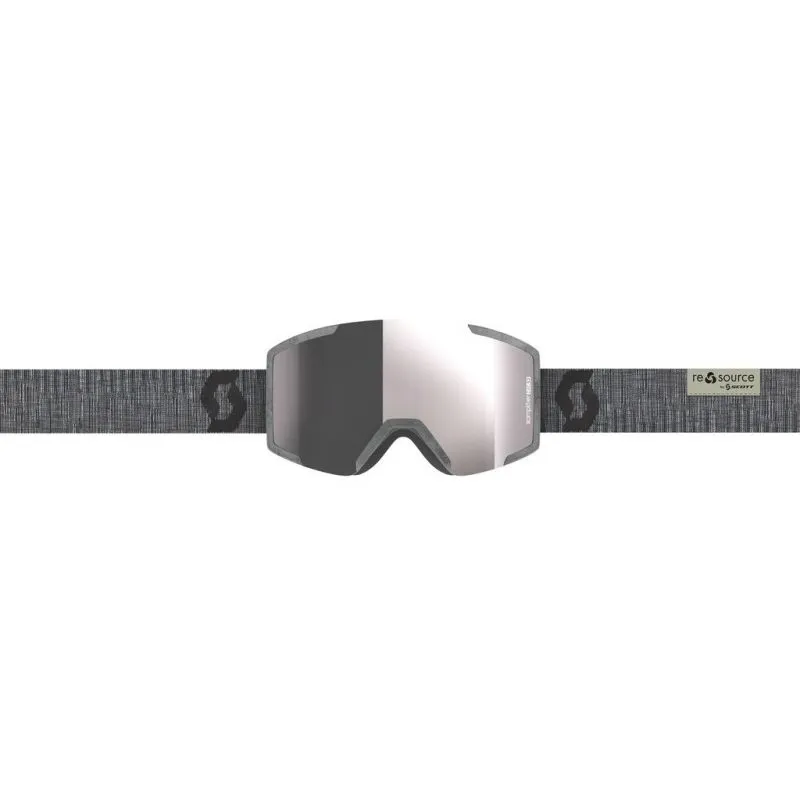 Máscara de esquí Scott SCO Goggle Shield Recycled (gris crudo)