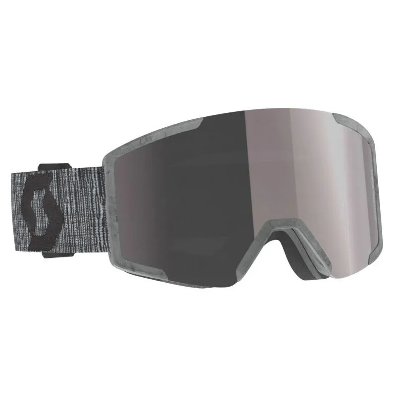 Máscara de esquí Scott SCO Goggle Shield Recycled (gris crudo)