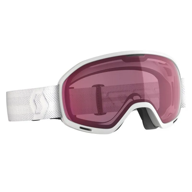 Máscara de esquí Scott SCO Goggle Unlimited II OTG (mineral white)