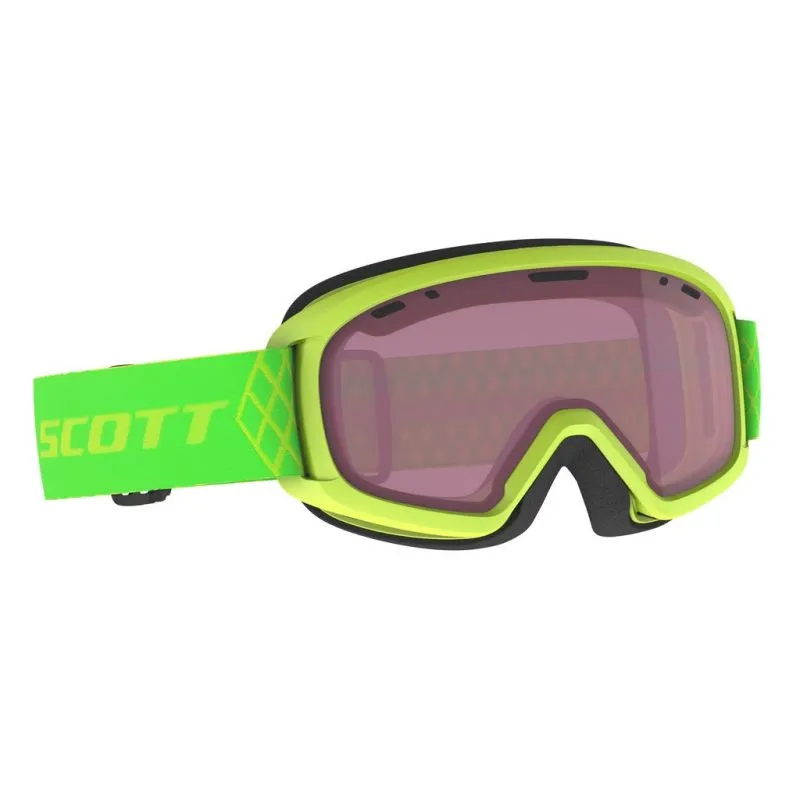 Máscara esquí Scott Goggle Jr Witty (high viz green) Niños