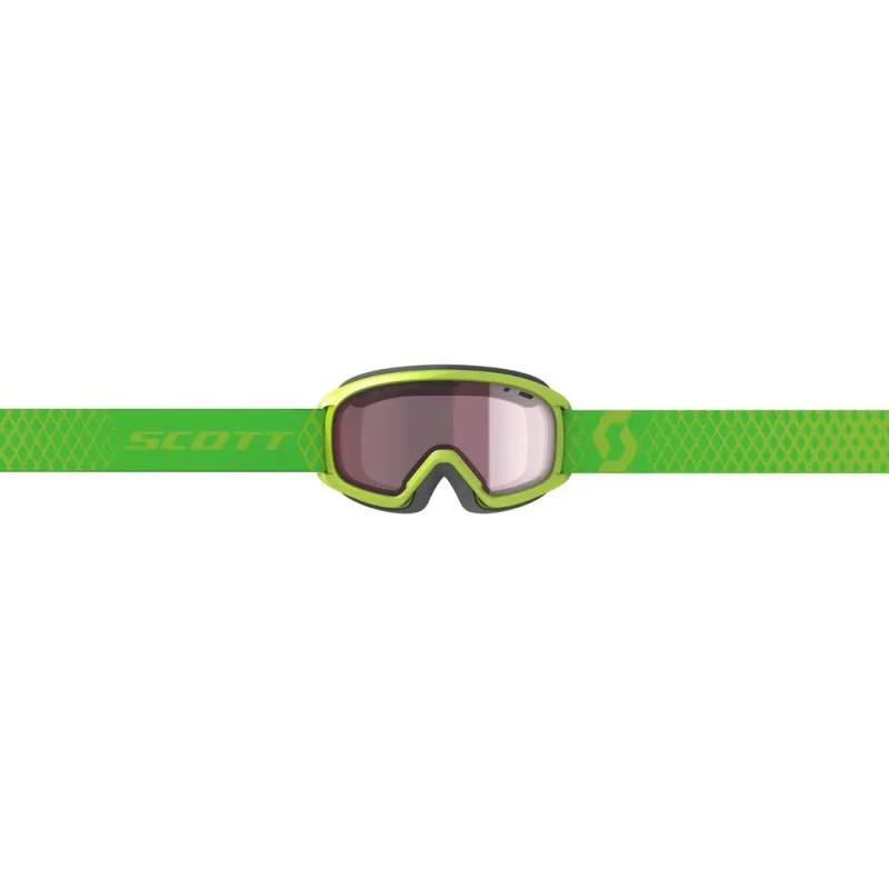 Máscara esquí Scott Goggle Jr Witty (high viz green) Niños
