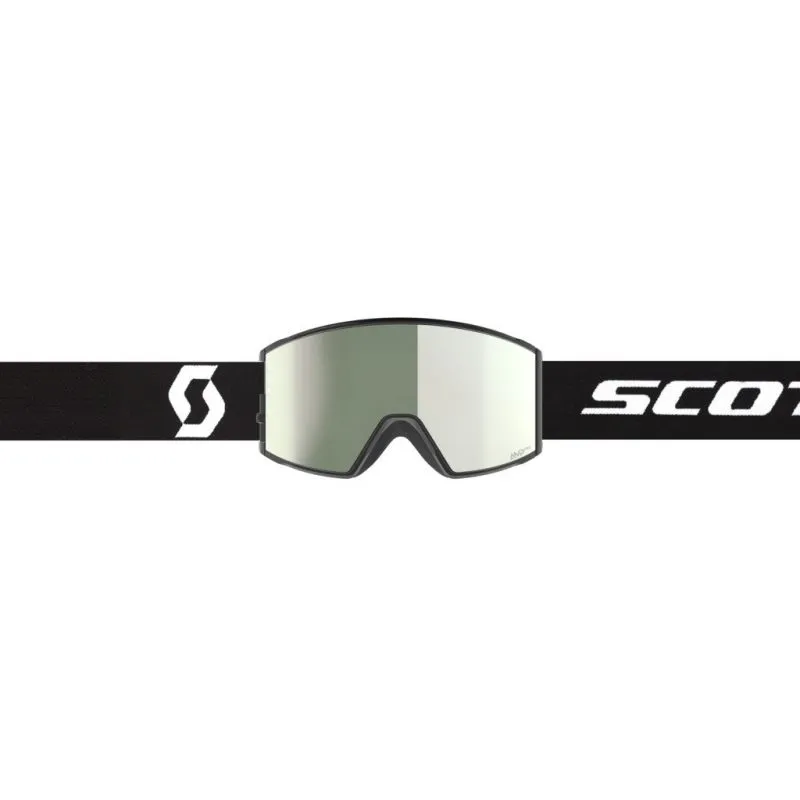 Máscara esquí Scott Máscara SCO React AMP pro (mineral black/white)