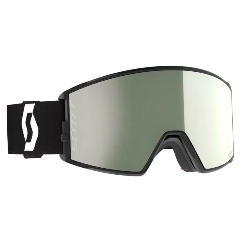 Máscara esquí Scott Máscara SCO React AMP pro (mineral black/white)