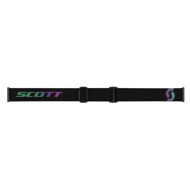 Máscara esquí Scott Máscara SCO React (Negro Aurora verde)