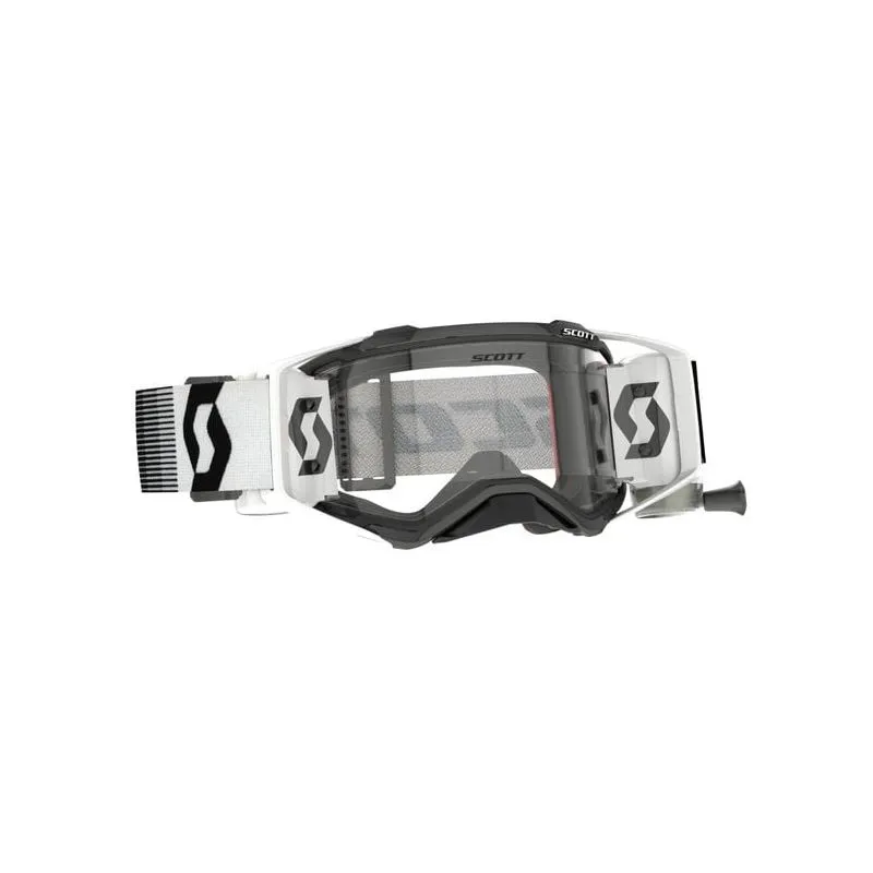 Máscara MTB Scott Máscara Prospect WFS (premium black white)