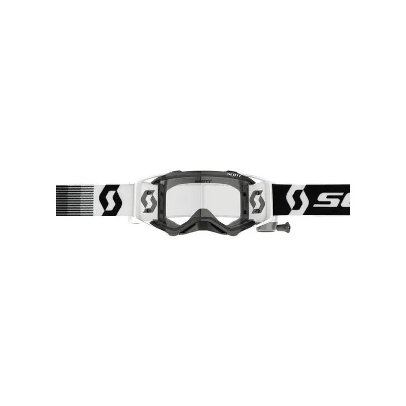 Máscara MTB Scott Máscara Prospect WFS (premium black white)