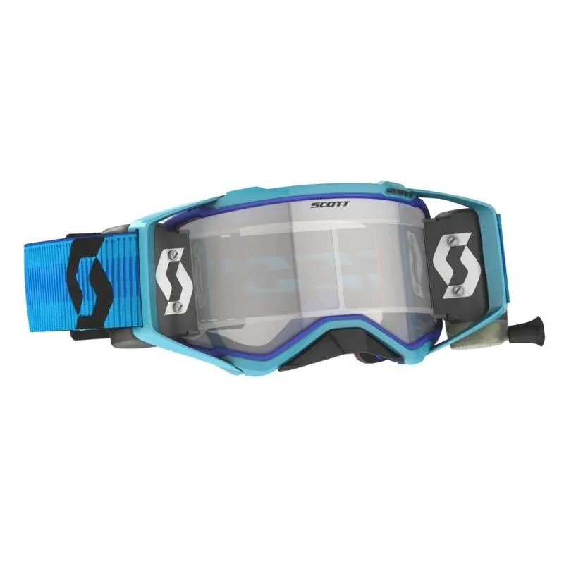 Máscara MTB Scott Prospect WFS (Azul negro)