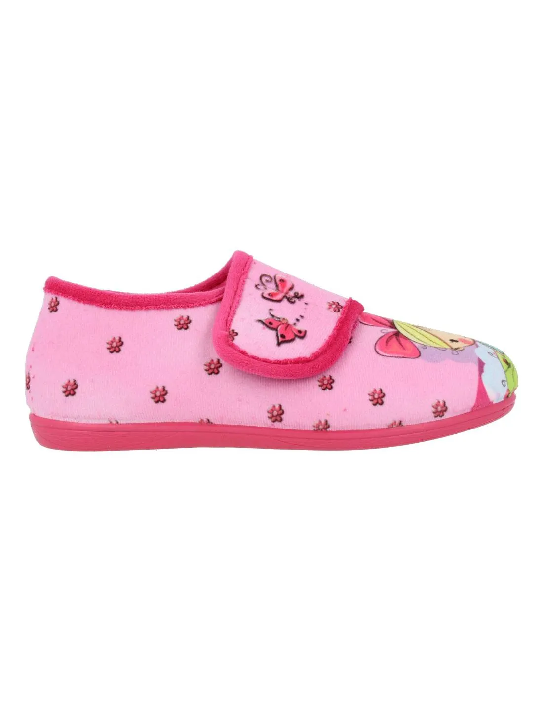 NATALIA  ZAPATILLA CASA CERRADA VELCRO MUñECA