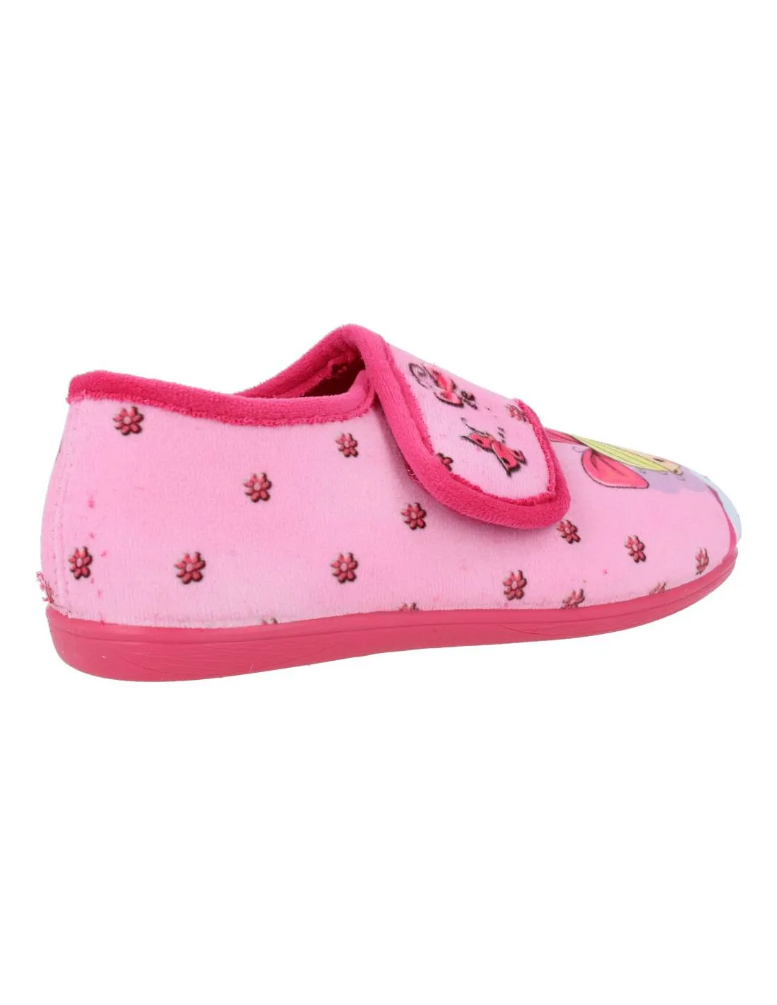 NATALIA  ZAPATILLA CASA CERRADA VELCRO MUñECA