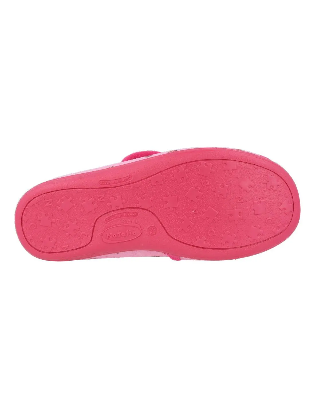 NATALIA  ZAPATILLA CASA CERRADA VELCRO MUñECA