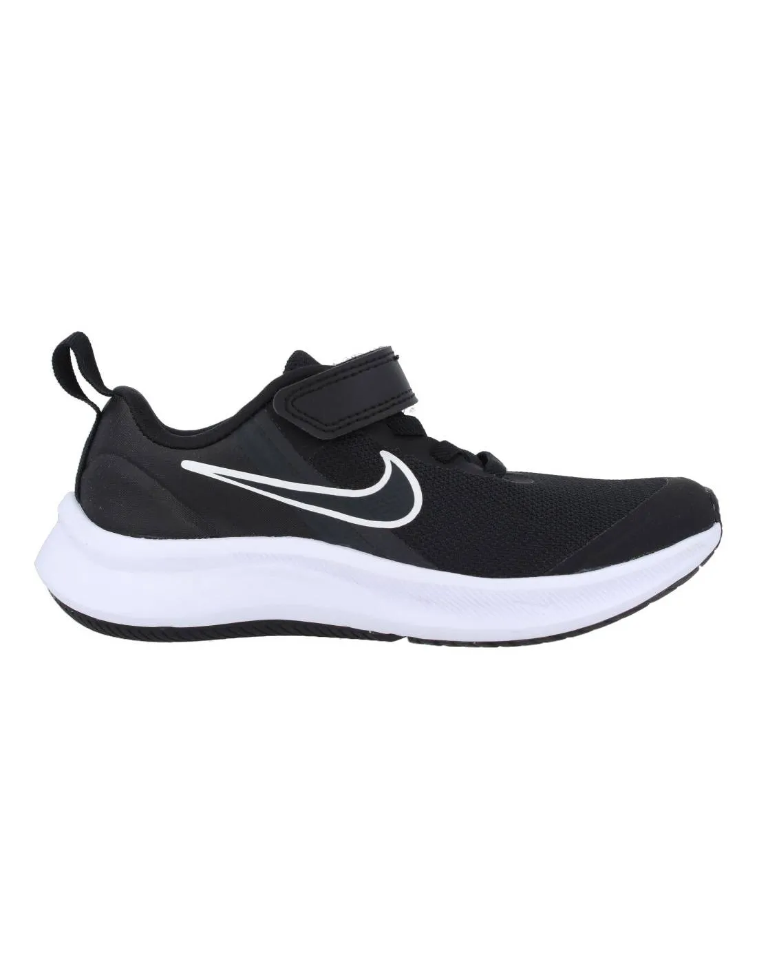 NIKE  DEPORTIVA NIñOS STAR RUNNER 3 NEGRA