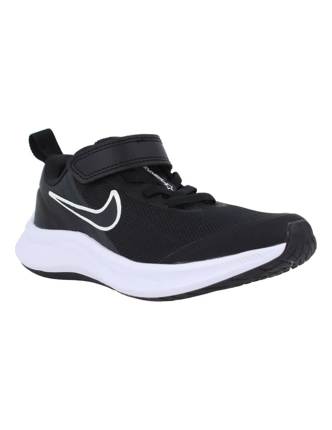 NIKE  DEPORTIVA NIñOS STAR RUNNER 3 NEGRA