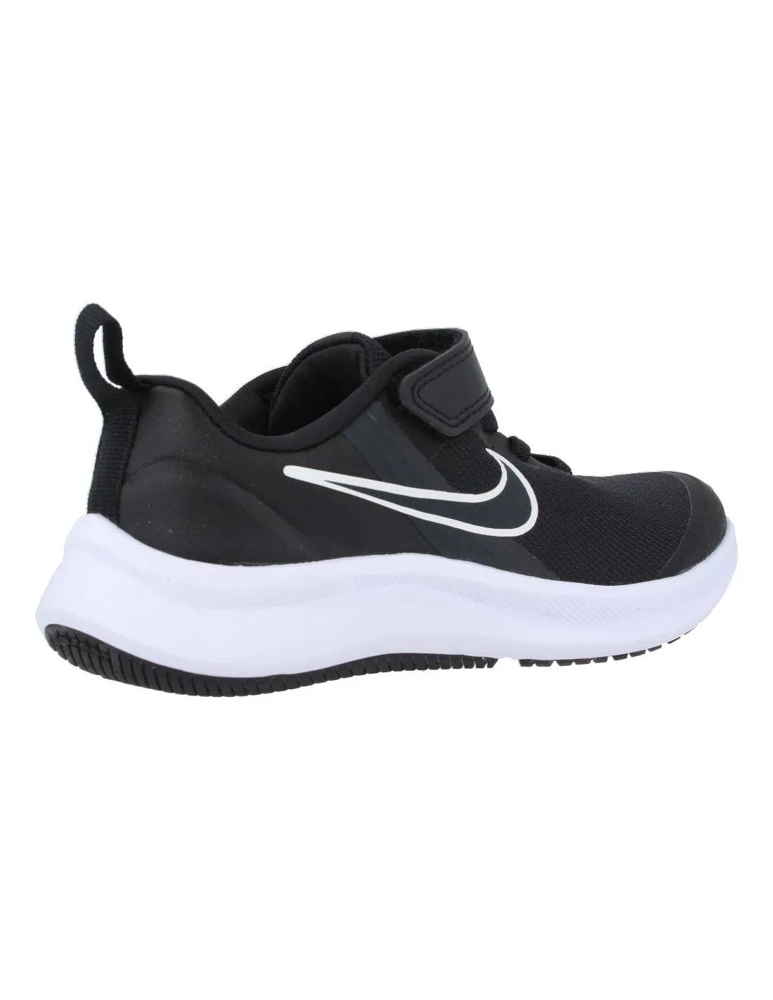 NIKE  DEPORTIVA NIñOS STAR RUNNER 3 NEGRA