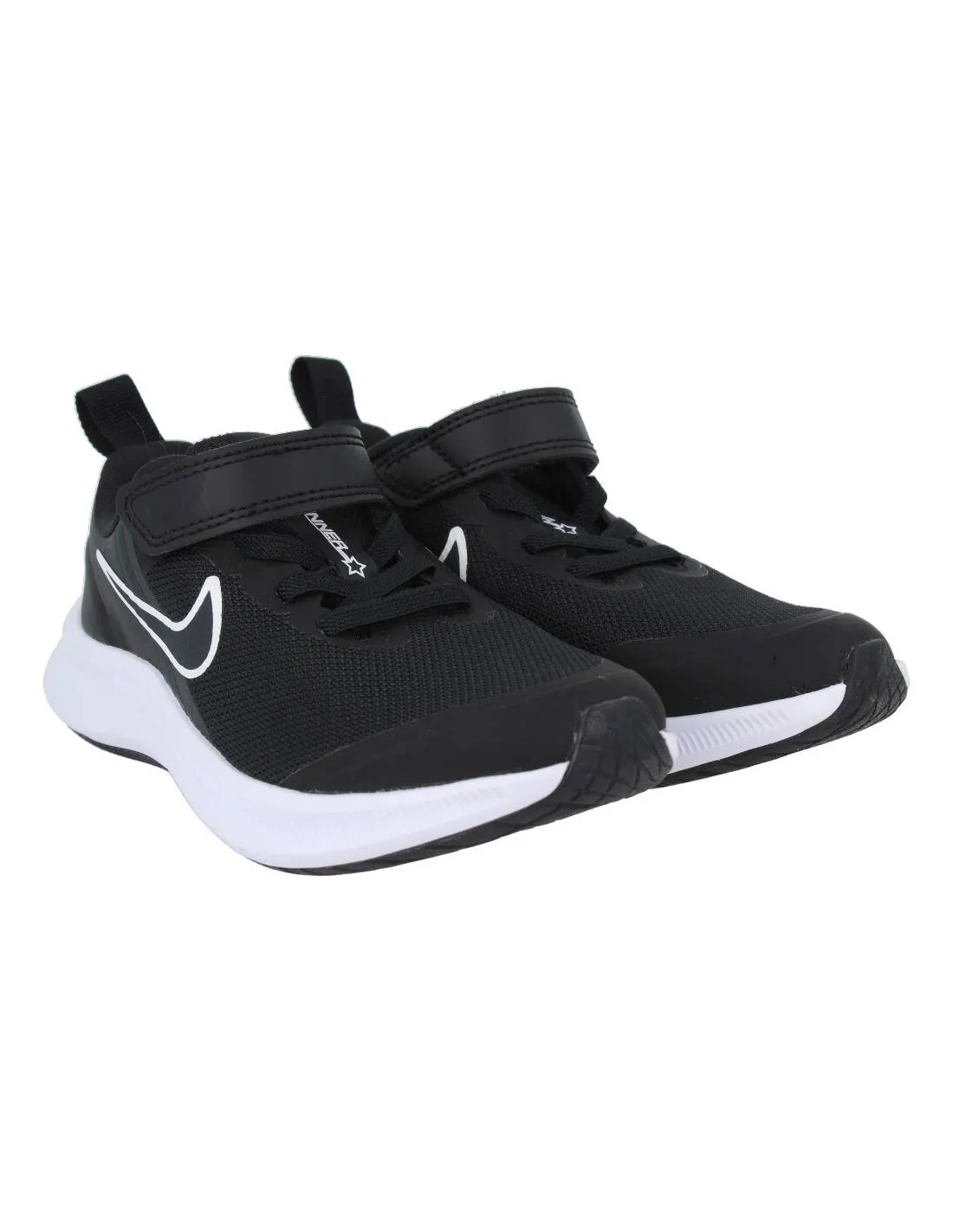 NIKE  DEPORTIVA NIñOS STAR RUNNER 3 NEGRA