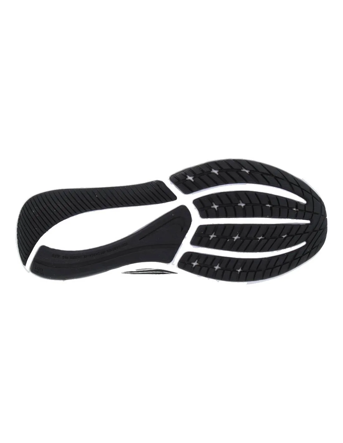 NIKE  DEPORTIVA NIñOS STAR RUNNER 3 NEGRA