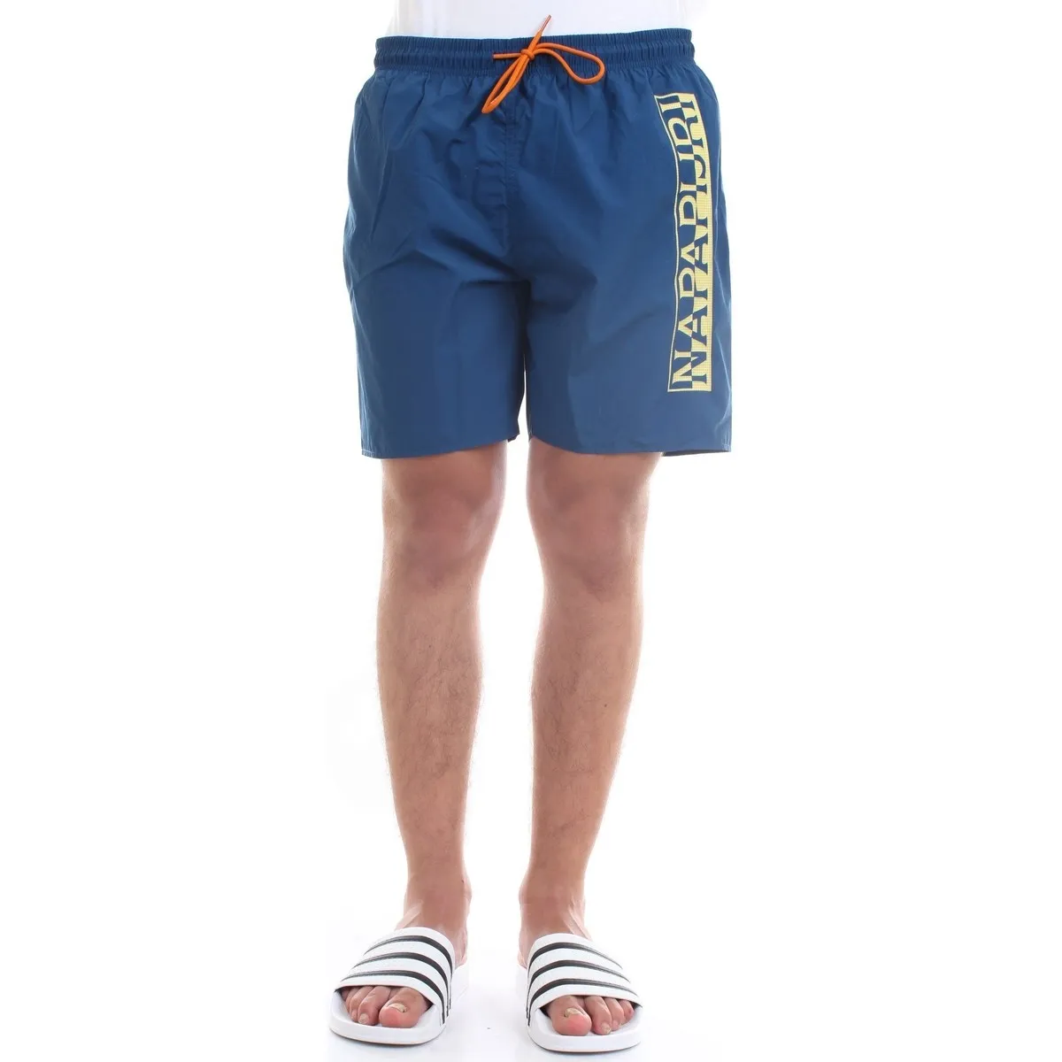NP0A4F9S Traje de baño hombre AZUL