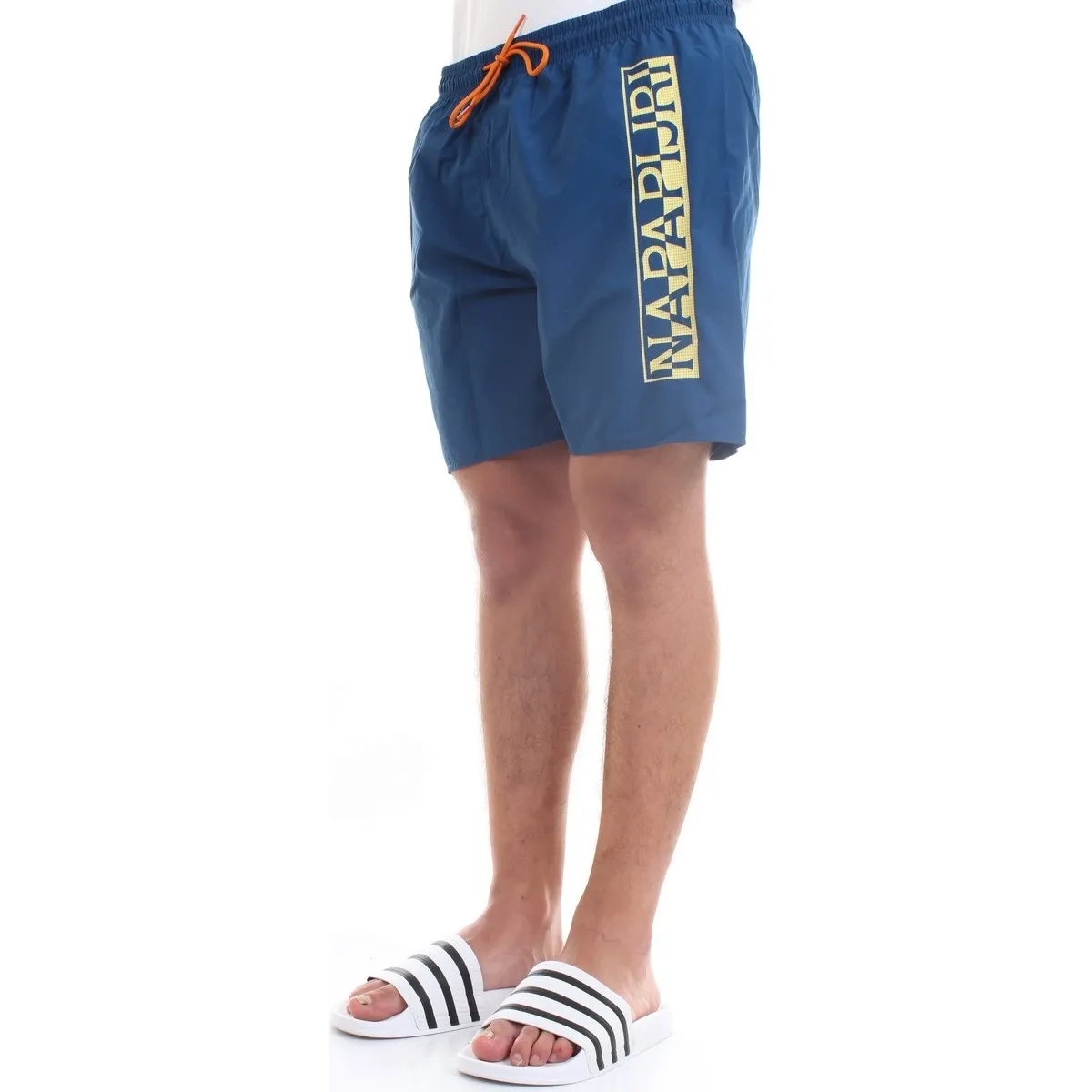 NP0A4F9S Traje de baño hombre AZUL