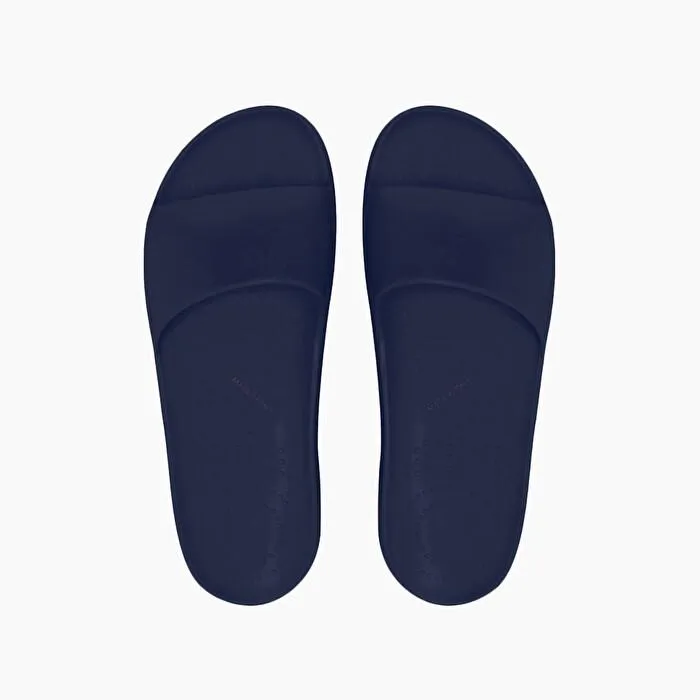 O slippers azul marino