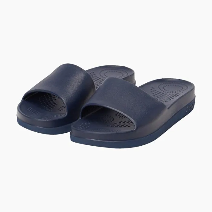 O slippers azul marino