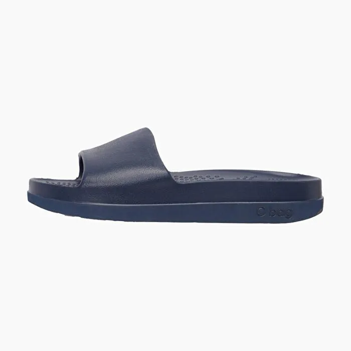 O slippers azul marino