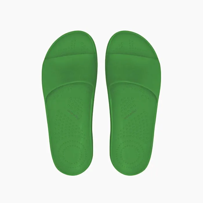 O slippers verde inglés