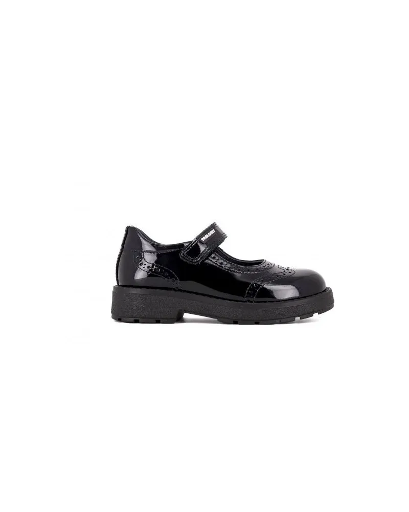 Pablosky 345529 colegial MERCEDES niña charol con velcro