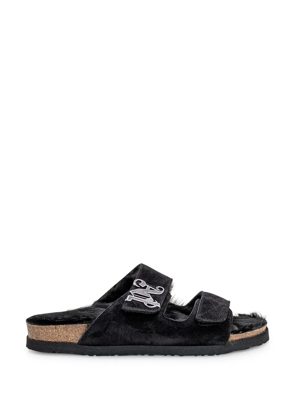 PALM ANGELS Slippers with Logo