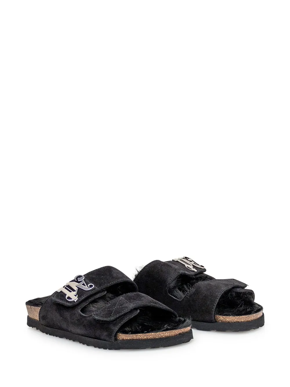 PALM ANGELS Slippers with Logo
