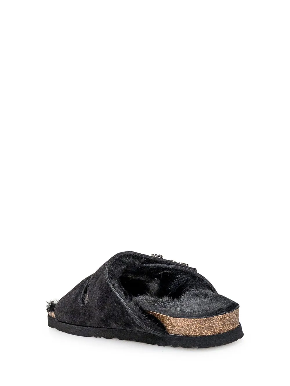 PALM ANGELS Slippers with Logo