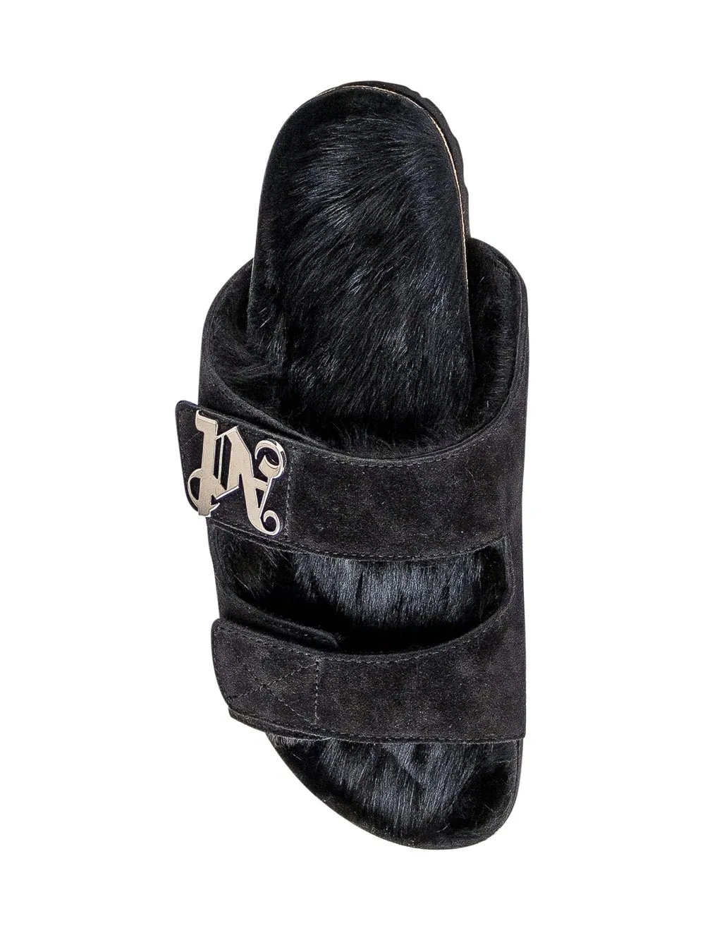 PALM ANGELS Slippers with Logo